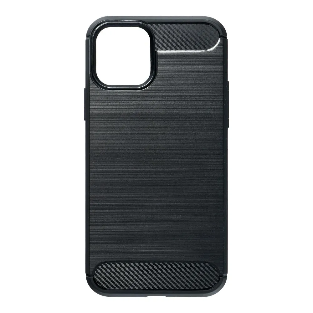 Custodia per Samsung Galaxy A16 5G A166 / A16 4G A165, OEM, Carbonio, Nera