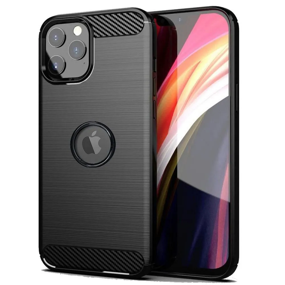 Custodia per Apple iPhone 13, OEM, Carbonio, Nera