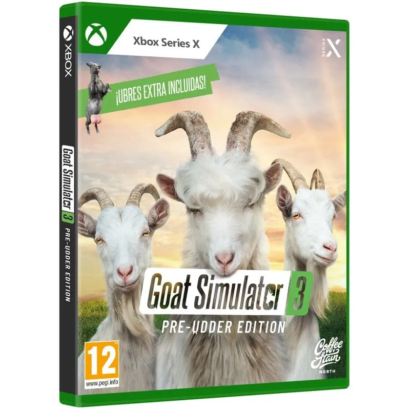 Goat Simulator 3 Pre-Udder Edition Xbox Series X