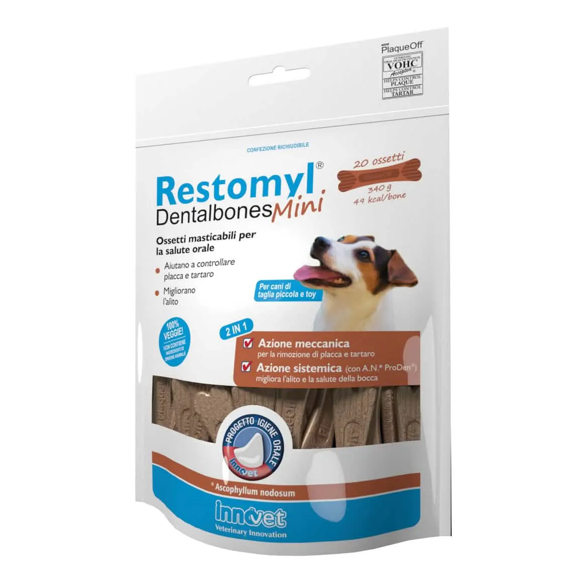 Restomyl dentalbones mini 340 g