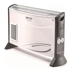 Termoconvettore 2000W 70m³ ECO RAPID Th1 100 Gray e Black 4034