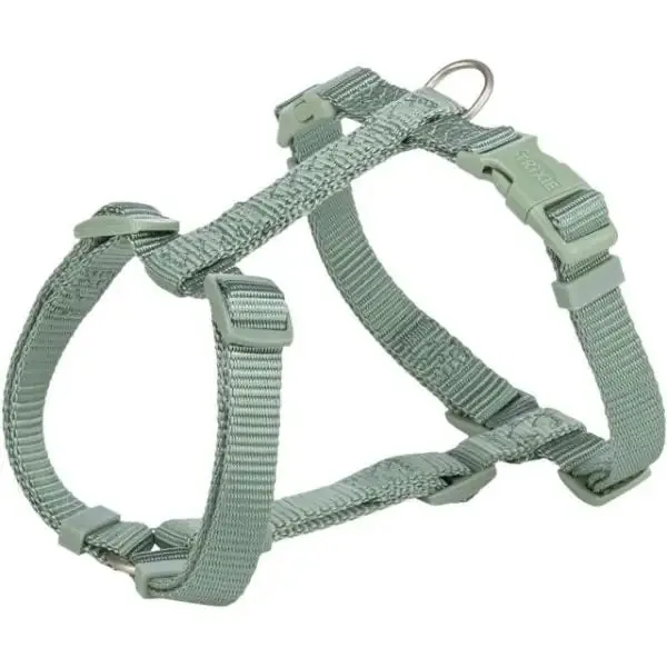 Pettorina ad H per cani Premium in nylon Trixie Salvia Taglia L-XL