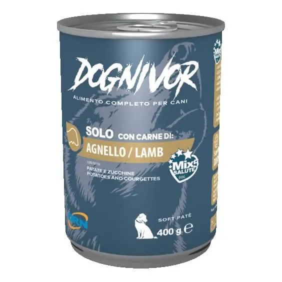Dognivor agnello patate zucchine 400 g