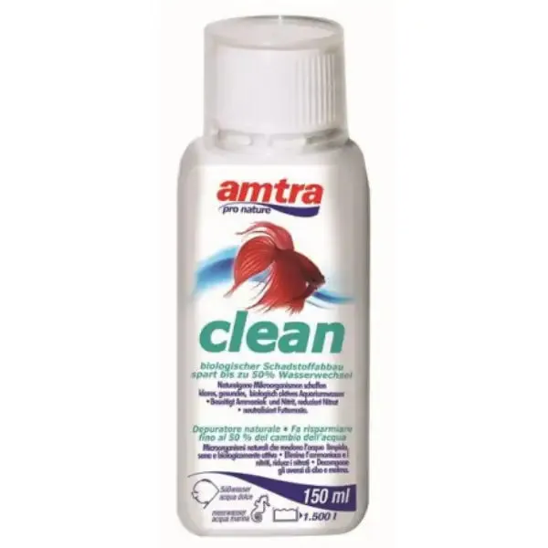 Amtra Clean Depuratore per acquari 150 ml
