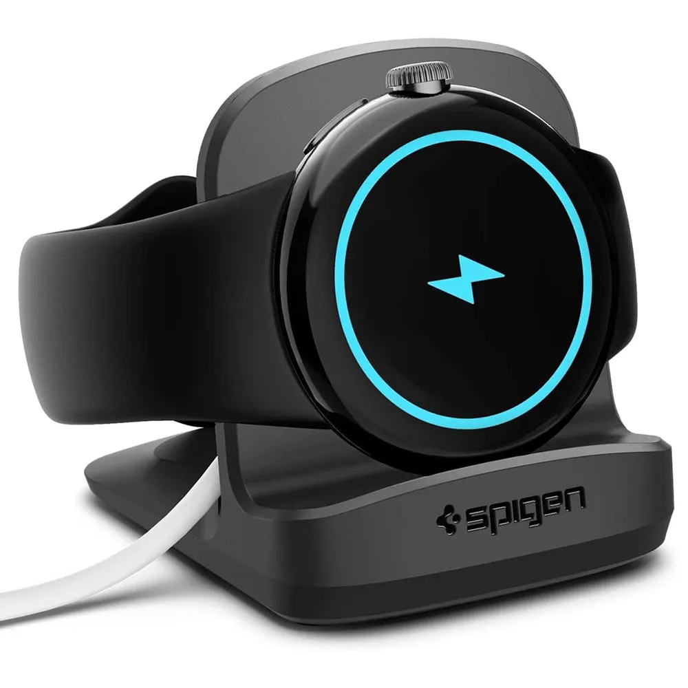 Supporto Spigen S354 per Caricatore Wireless Google Pixel Watch, Nero AMP05796