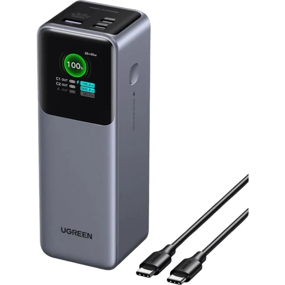 PB722 Powerbank 25.000mAh 200W Ricarica Rapida Display