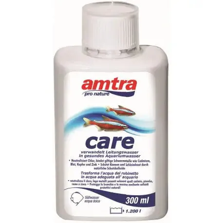 Biocondizionatore per Acquario Amtra Care 300 ml