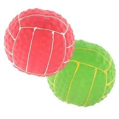 PetUp Joy gioco per cani Palla in lattice liscia Diametro 5,5 cm Colori assortiti - Giochi per cani