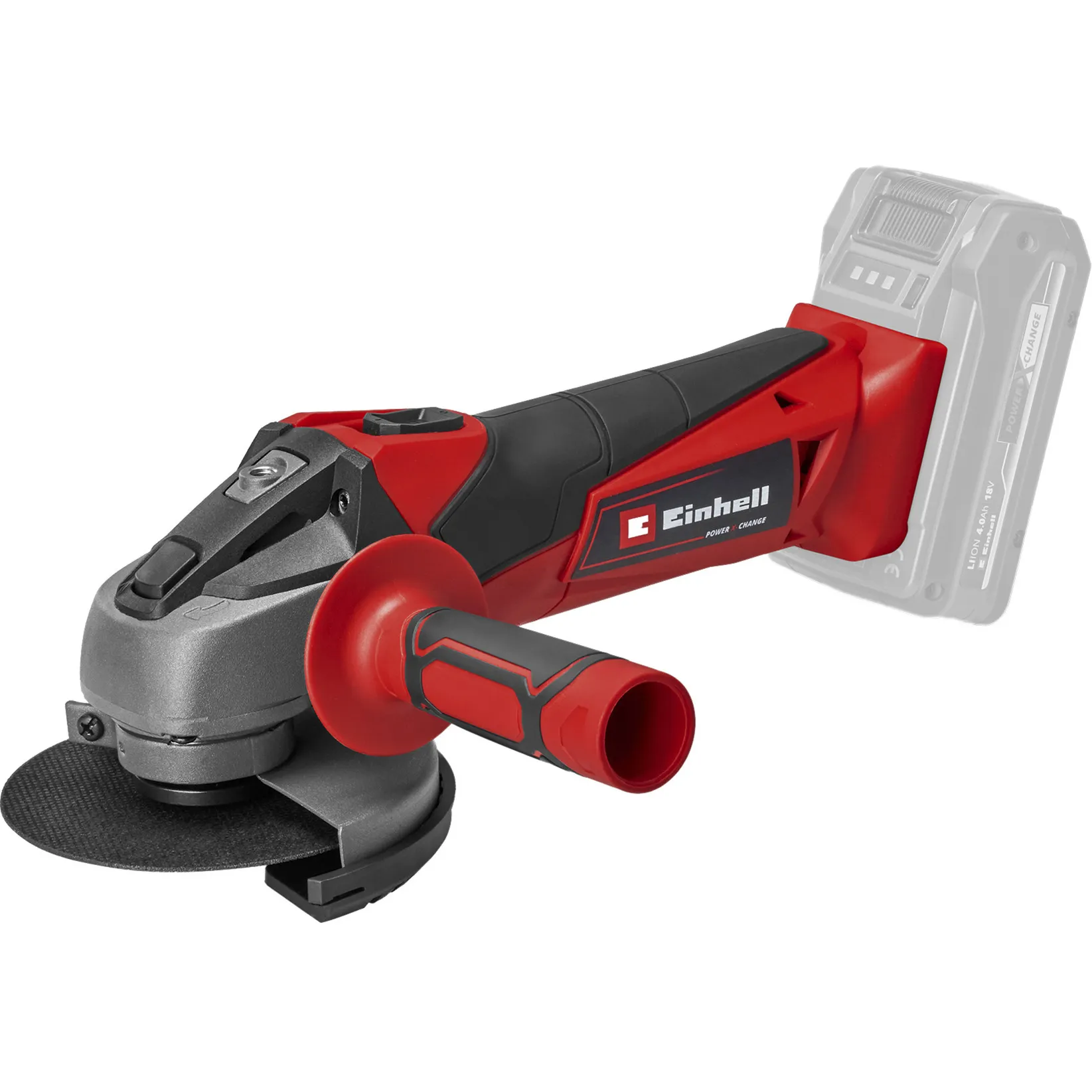Smerigliatrice angolare a batteria Power X-Change TC-AG 18/115 Li-Solo, 18 Volt