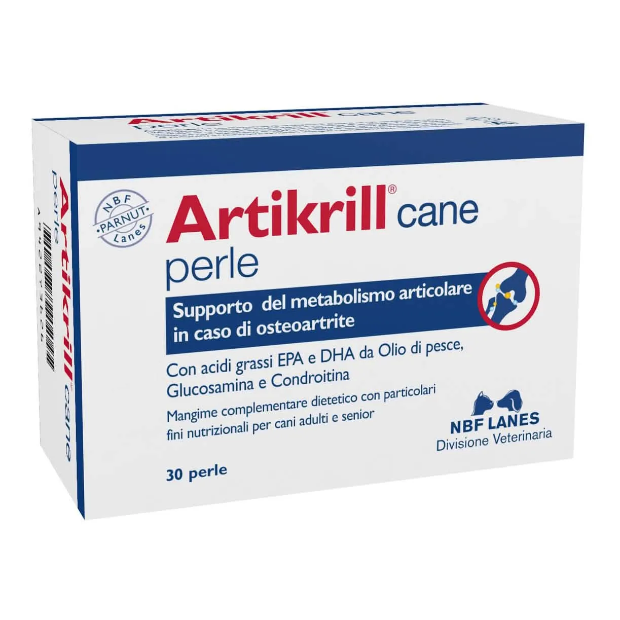 Artikrill dol cane blister 30 perle