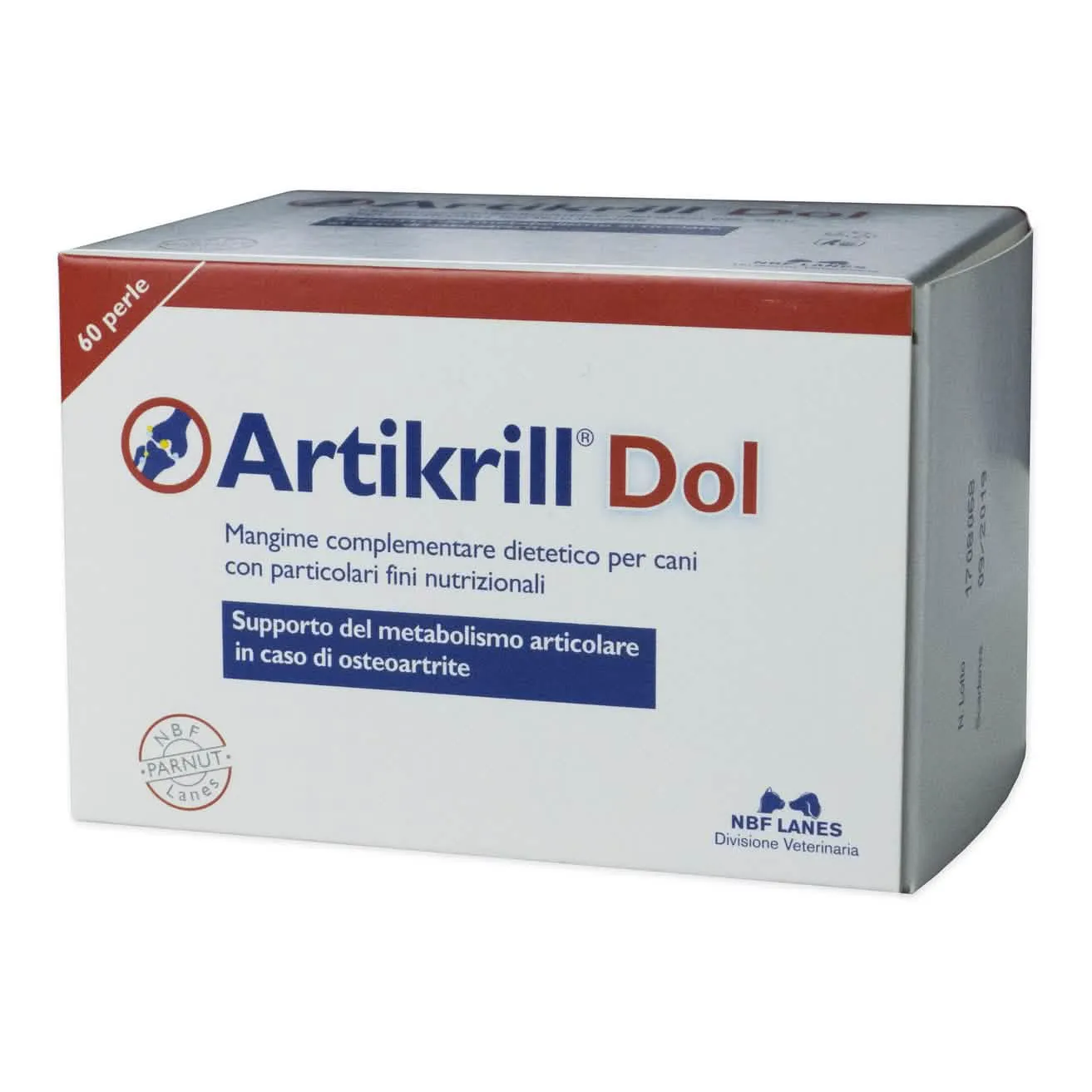 Artikrill Dol Cane Blister 60 Perle