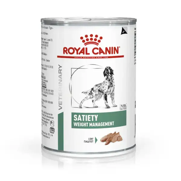Royal Canin Veterinary Diet Satiety Weight Management Dog 410 gr - Dieta veterinaria per cani
