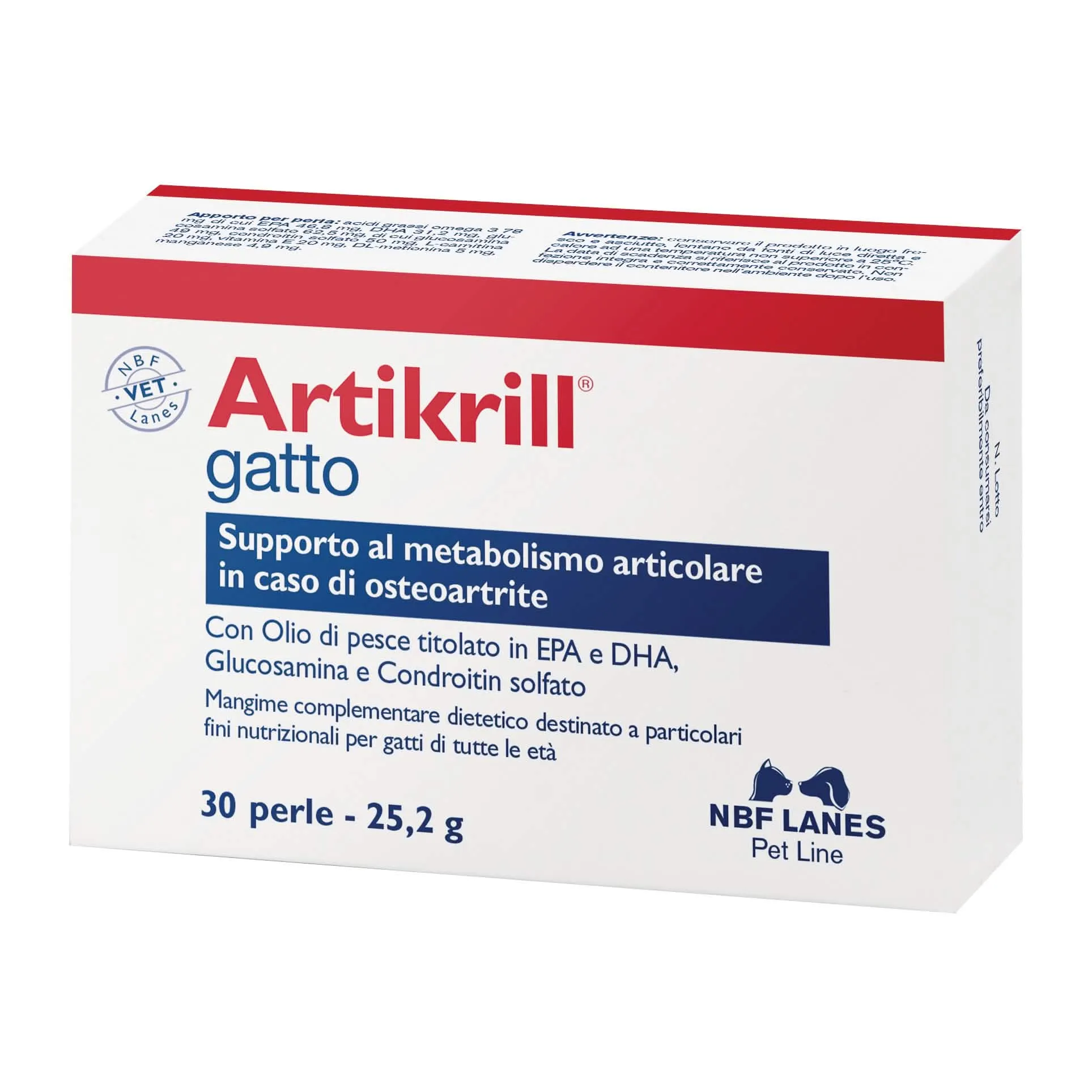 Artikrill Gatto Blister 30 Perle
