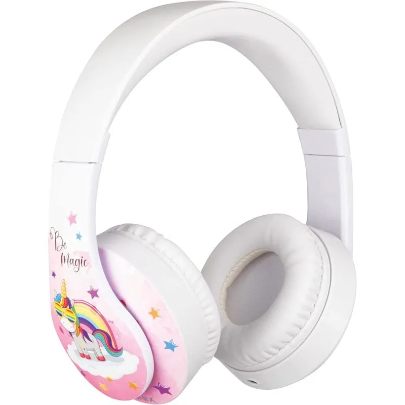 Konix Be Magic Unicorn Cuffie da gioco Bianco/Rosa