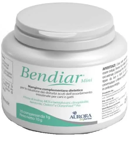 Bendiar mini 10 compresse