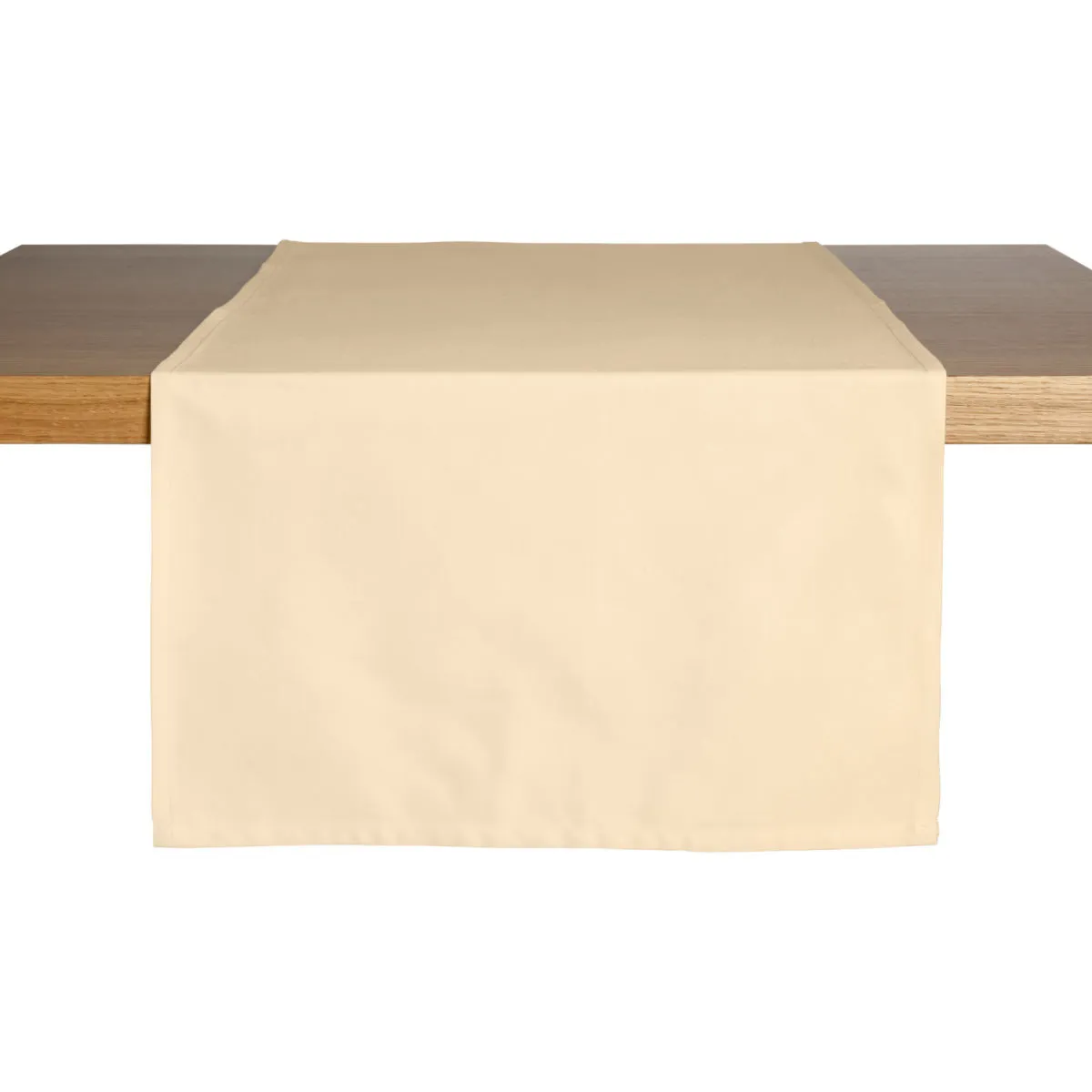 6x ERWIN M. Runner tavola Palermo; 40x130 cm (LxL); champagne beige; rettangolare; 6 pz. / Pacco