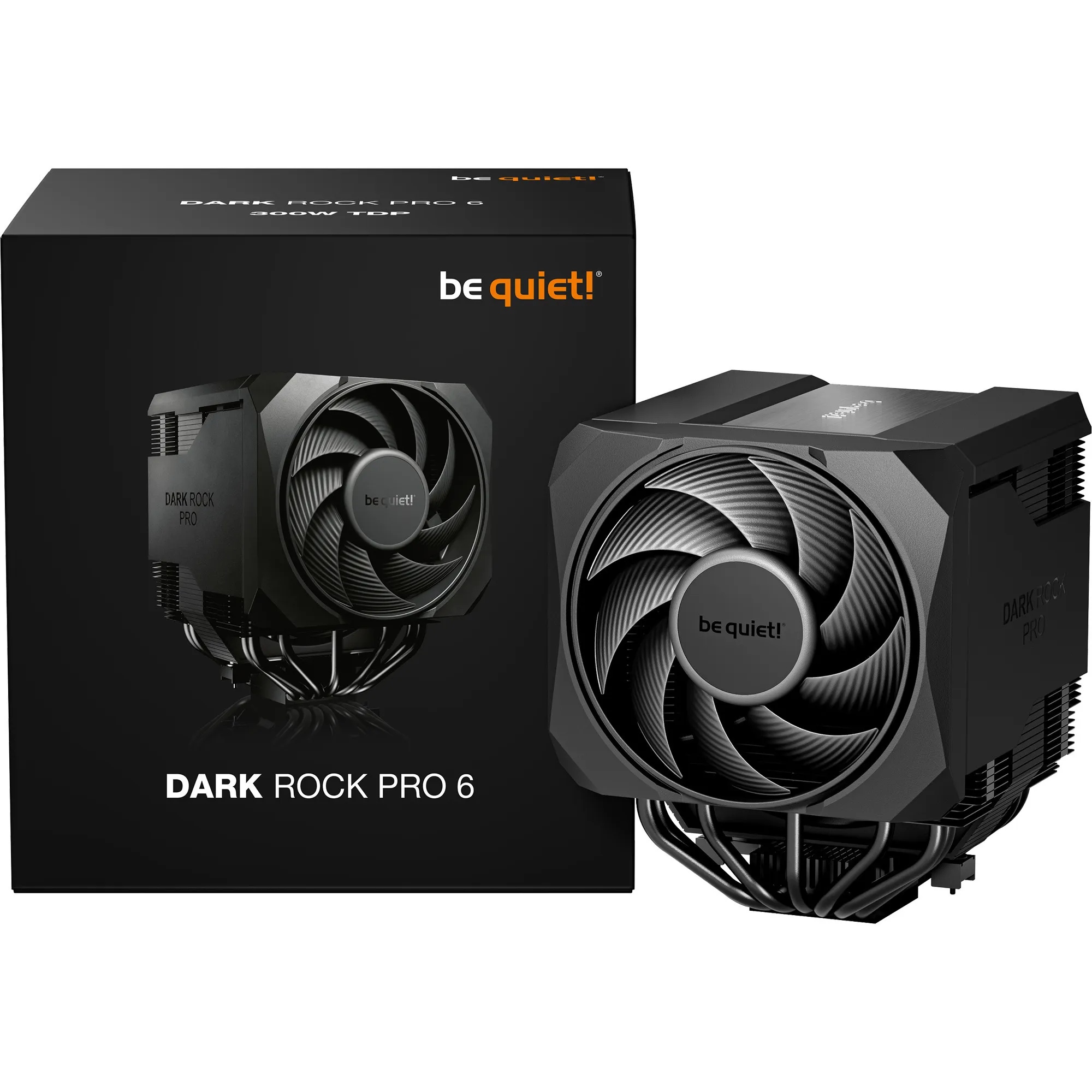 Dark Rock Pro 6, raffreddamento CPU