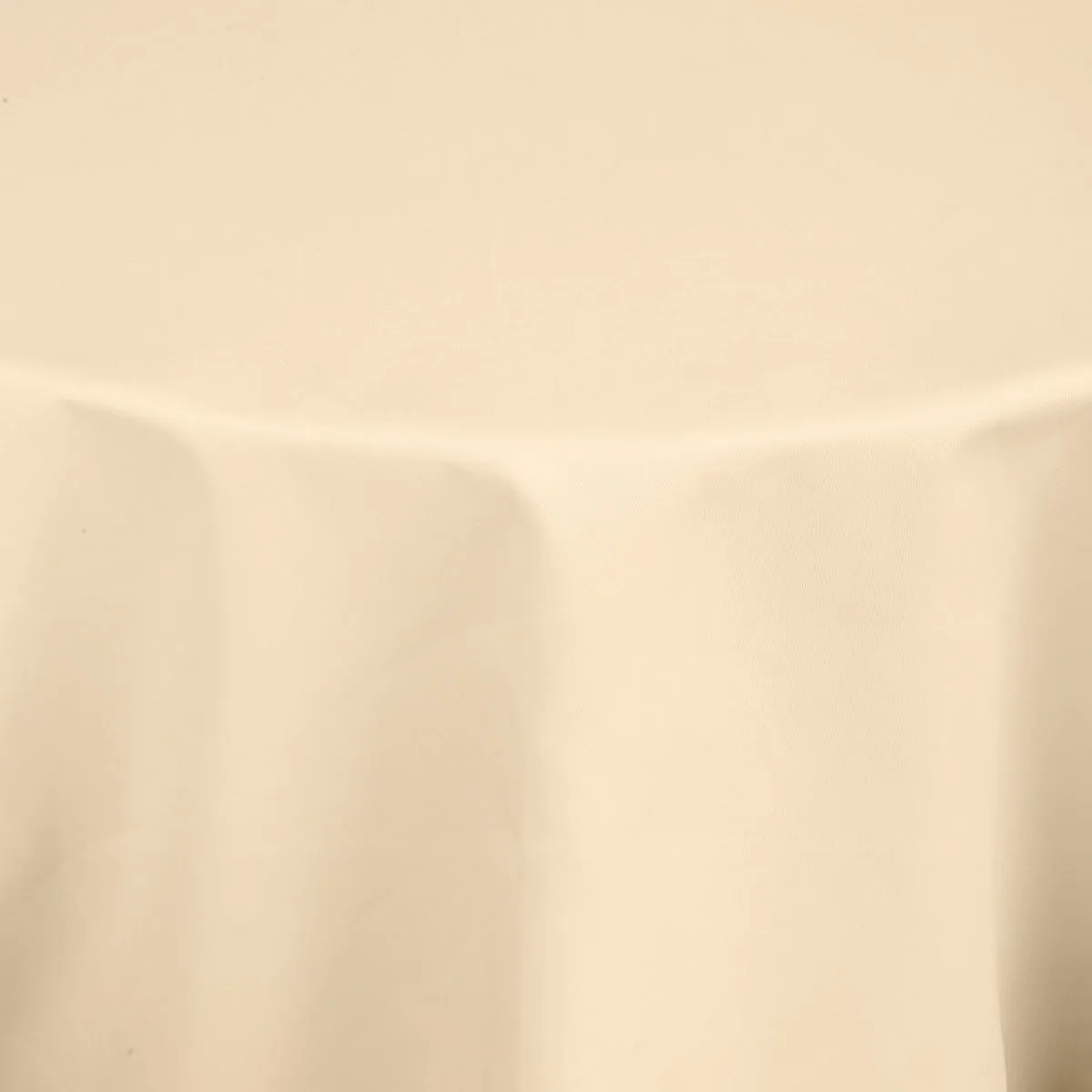 ERWIN M. Tovaglia Palermo rotonda; 200 cm (Ø); champagne beige; rotonda