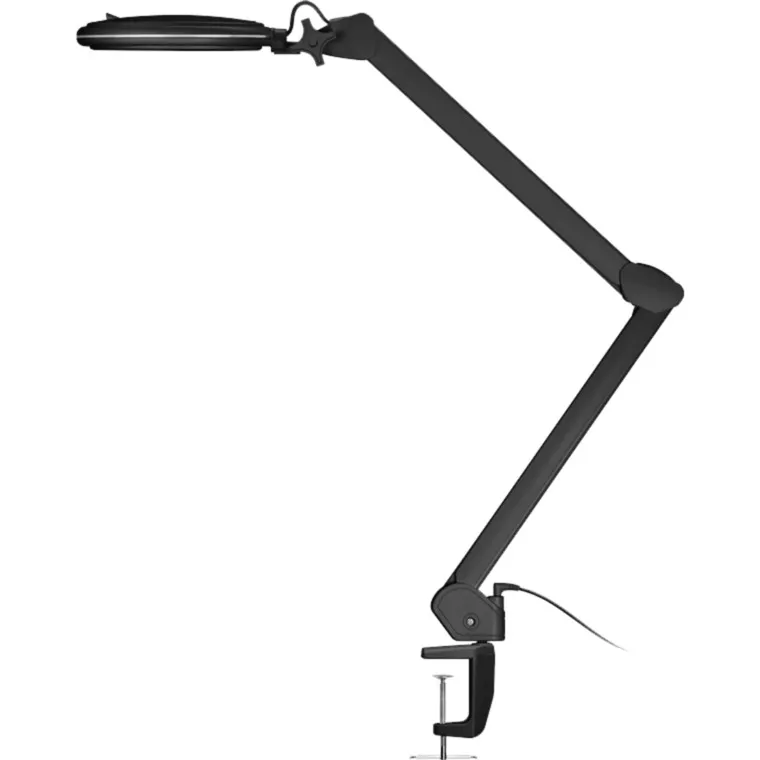 Lampada lente LED con morsetto 10W, Luce LED
