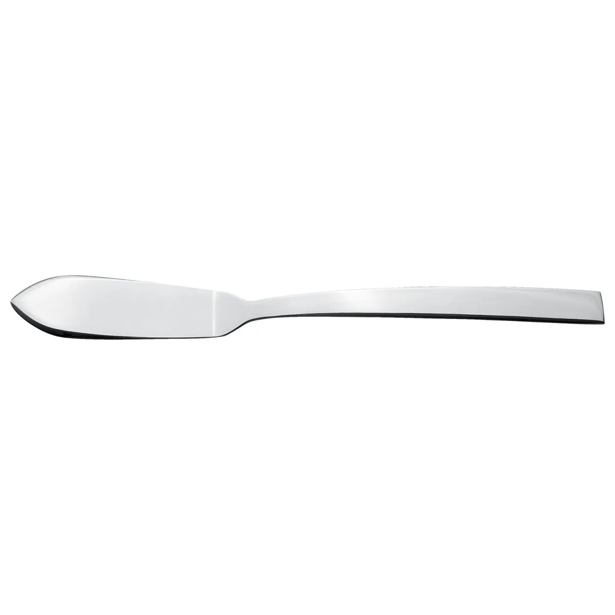 12x VEGA Coltello per il pesce Decaso; 20.5 cm (L); argento, manico argento; 12 pz. / Pacco