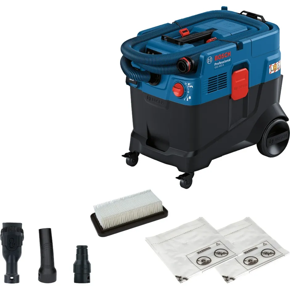 GAS 400 A Professional, Aspira bagnato / asciutto
