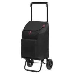 Carrello spesa (42Lt) ARGO NEW (30x36x94cm) Nero 169296