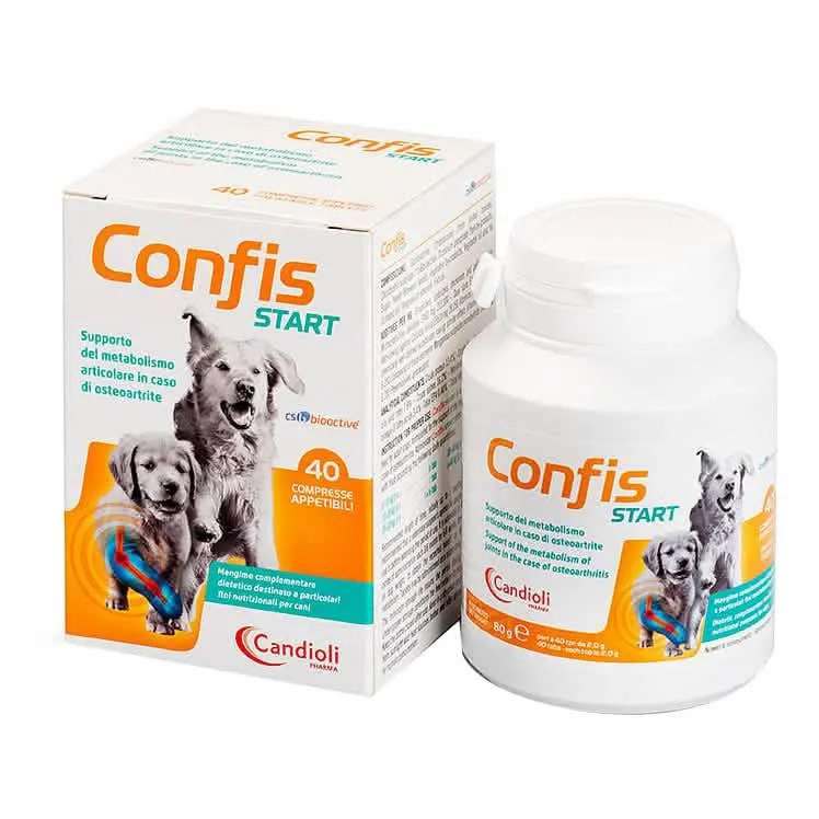 Confis start 40 compresse appetibili