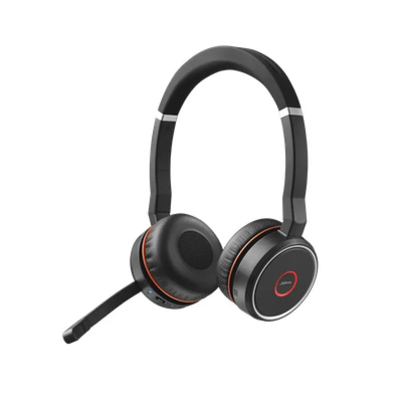 Jabra Evolve 75 Auricolare Con cavo e senza cavo A Padiglione Musica e Chiamate Bluetooth