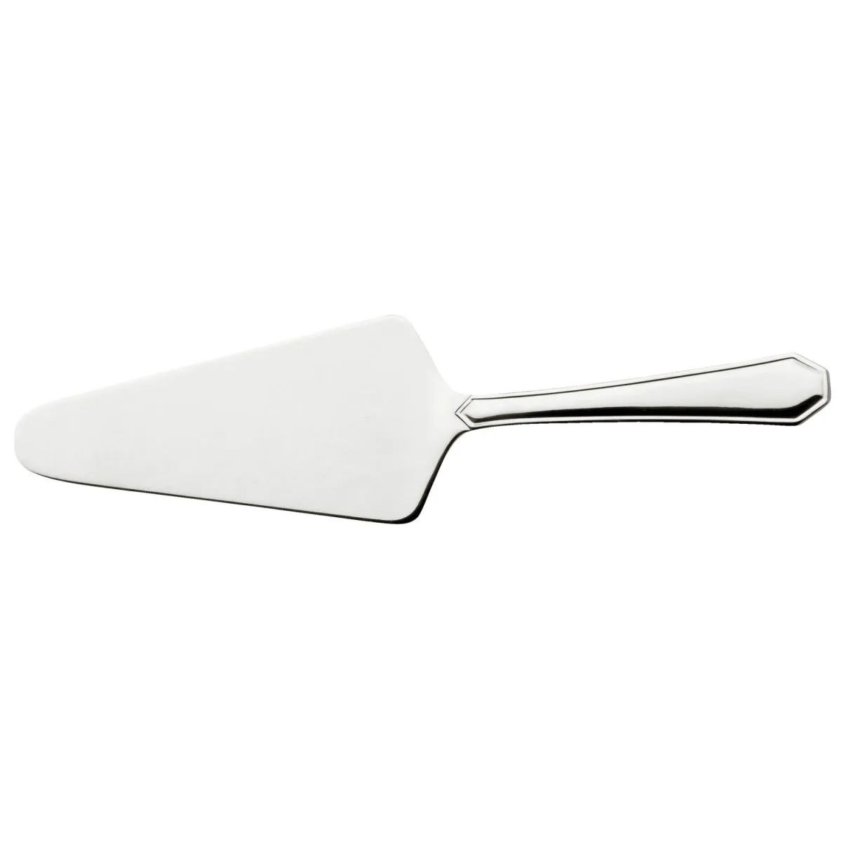 VEGA Paletta torta Tunis; 22.2 cm (L); argento, manico argento