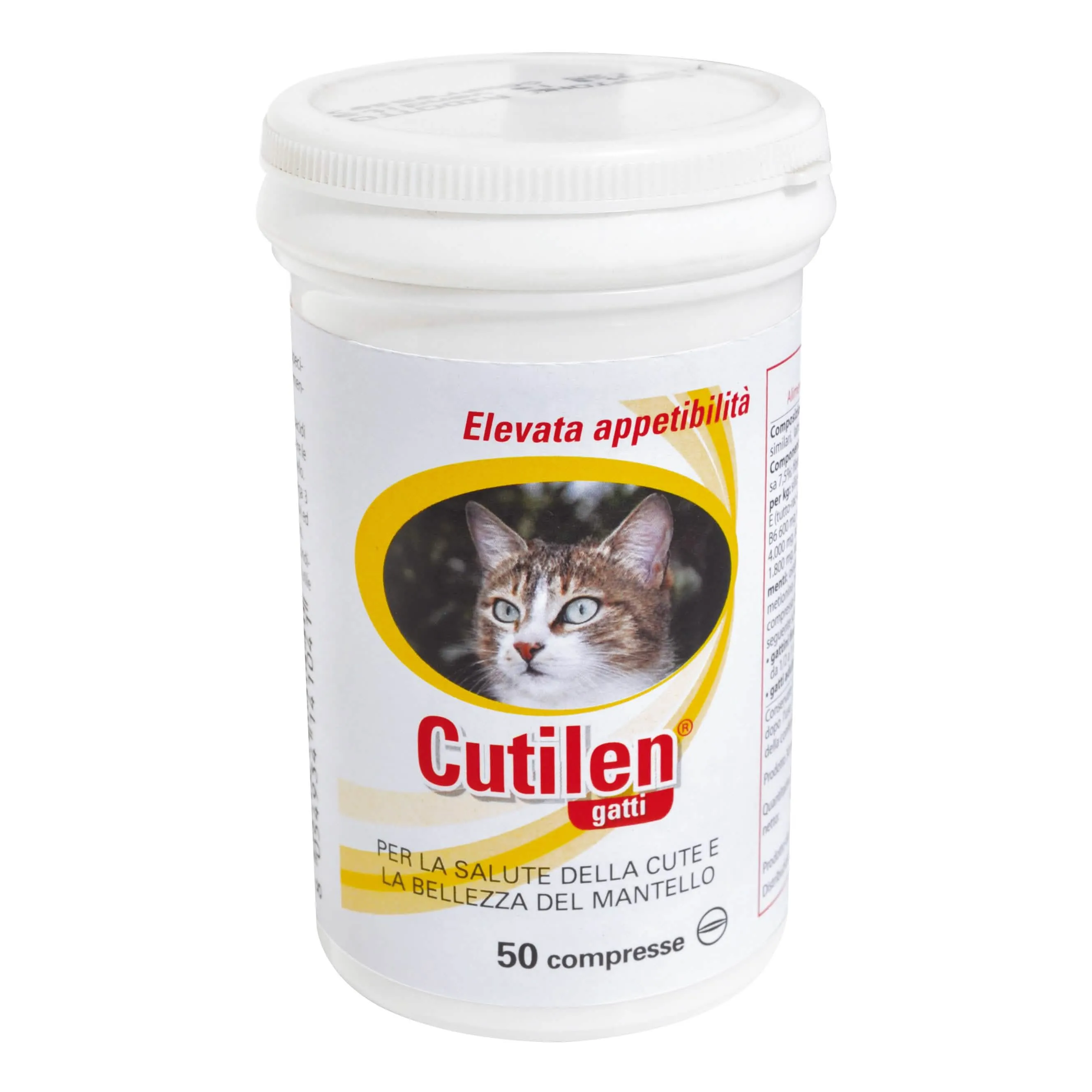 Cutilen gatti 50 compresse barattolo 25 g