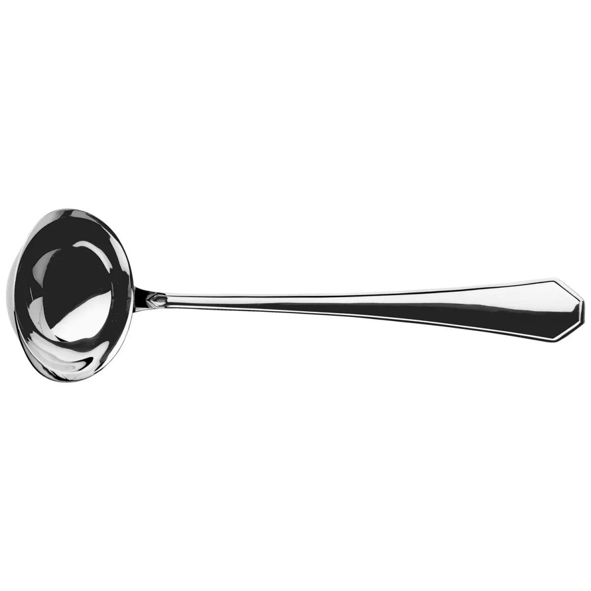 VEGA Suppenschöpfer Tunis; 120 ml, 30 cm (L); argento, manico argento