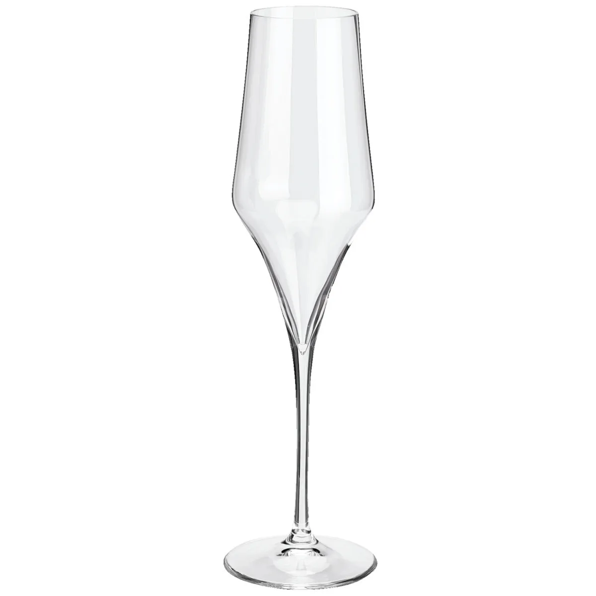 6x VEGA Flute champagne Ambition senza tacca; 220 ml, 4.3x24.2 cm (ØxH); trasparente; 6 pz. / Pacco