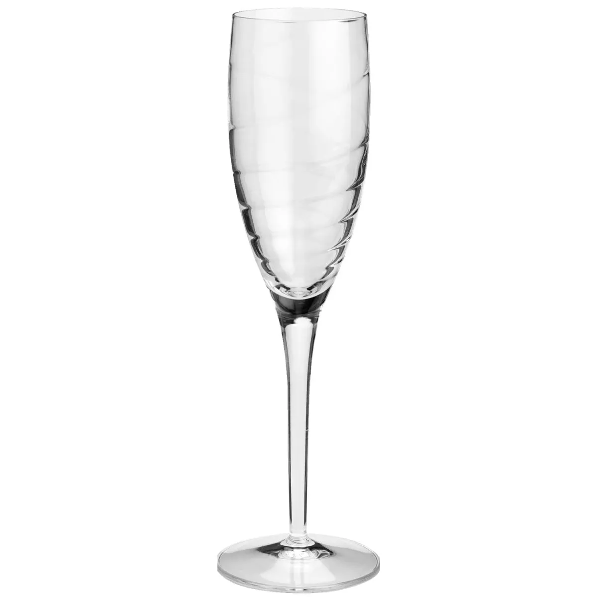 4x VEGA Flûte Virtual; 195 ml, 23.1 cm (H); trasparente; 4 pz. / Pacco