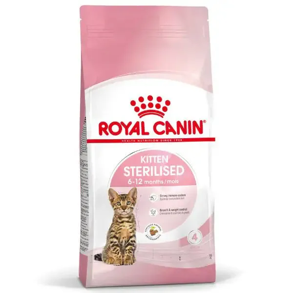 Royal Canin Kitten Sterilised 2 kg - Croccantini per gatti