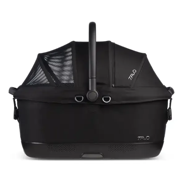 Seggiolino auto per animali con sistema IsoFix integrato Maeve Iso Tavo Iso6X Nero - Trasportino cane