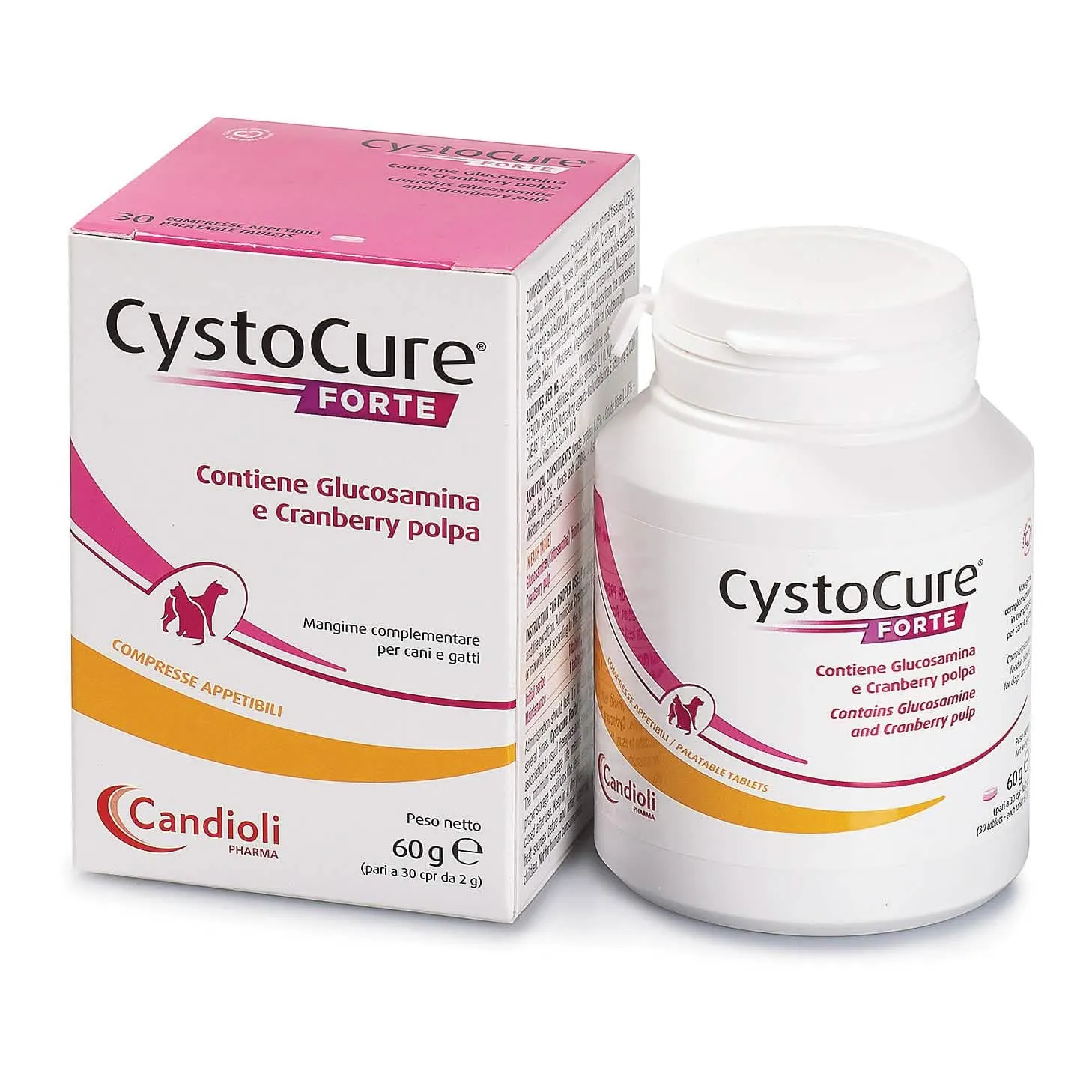 Cystocure forte barattolo 30 compresse