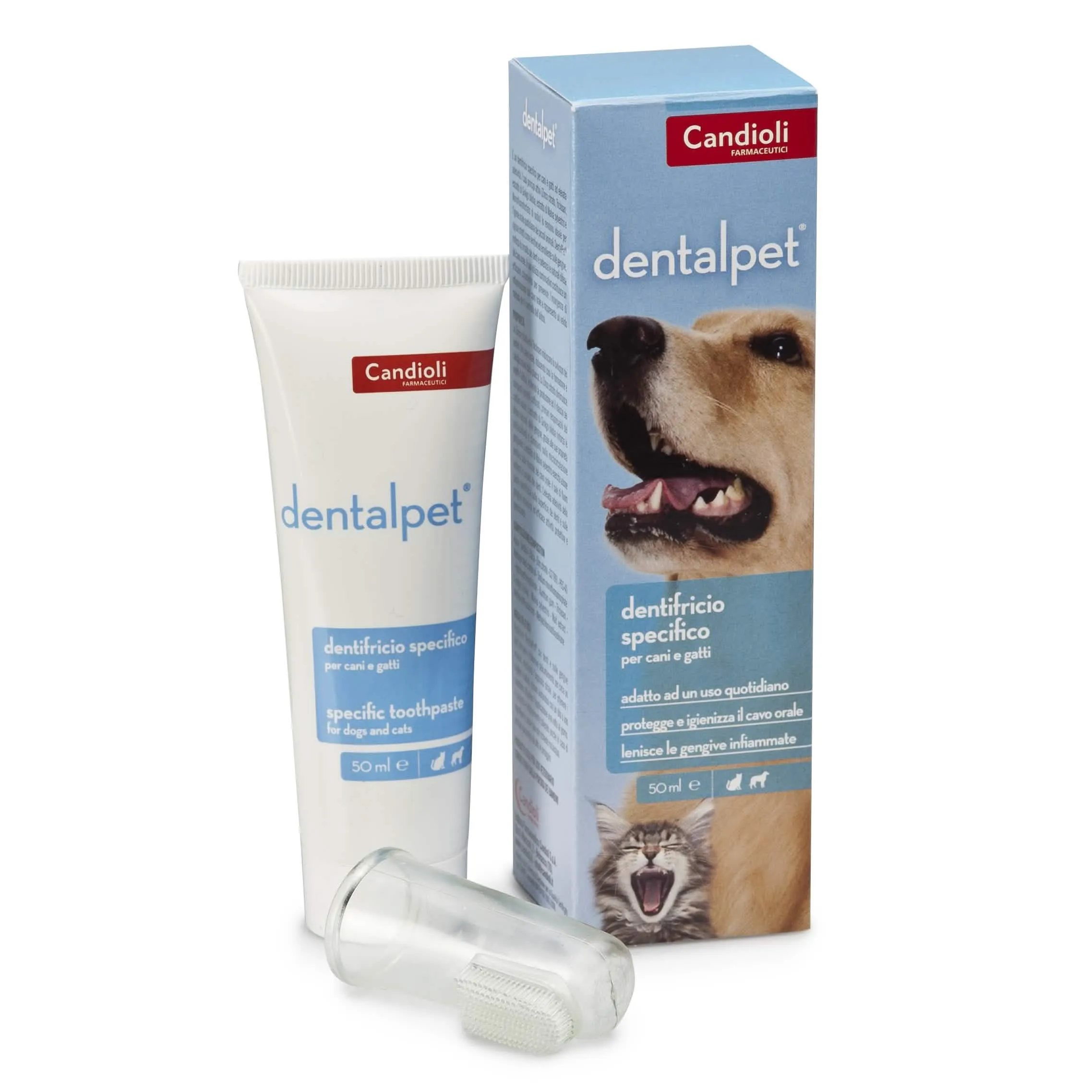 Dentalpet dentifricio 50 ml