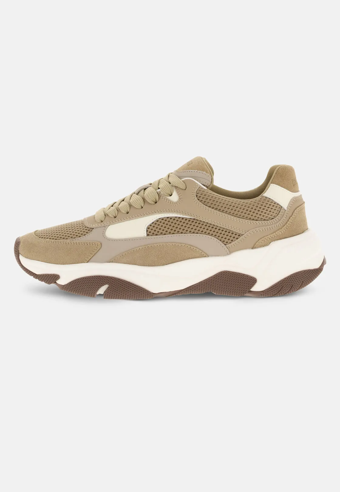 Boggi, Sneakers Storm In Pelle E Tessuto Tecnico, Uomo, , Taglia: 39-5