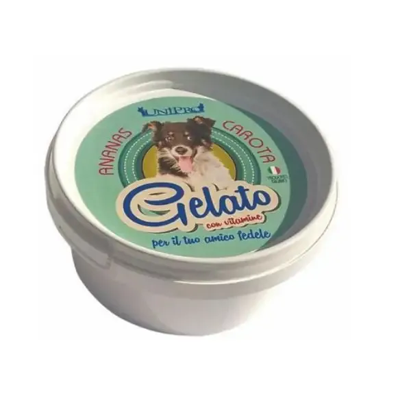 Unipro Gelato con Vitamine 60 gr Ananas e Carota