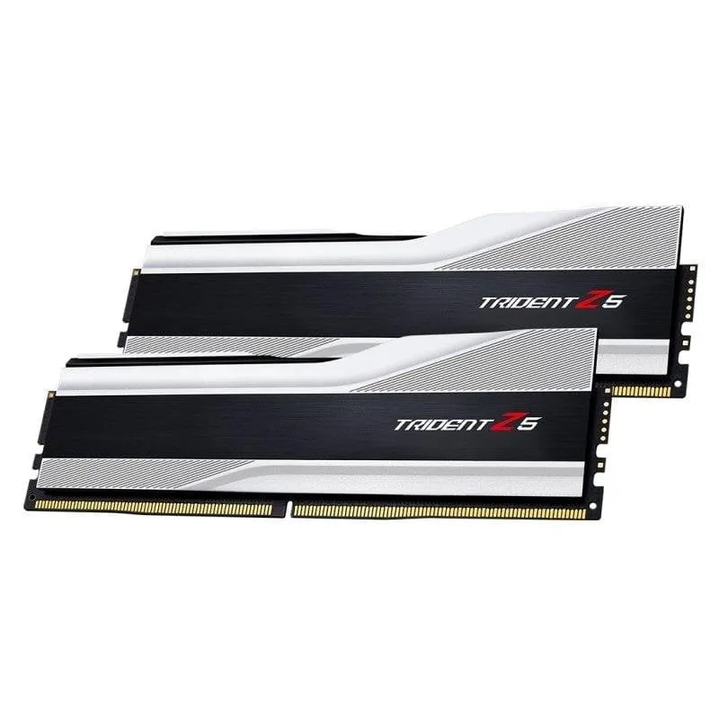 Memoria RAM G.Skill Trident Z5 32GB 2x16GB DDR5 6400MHz CL32 Argento