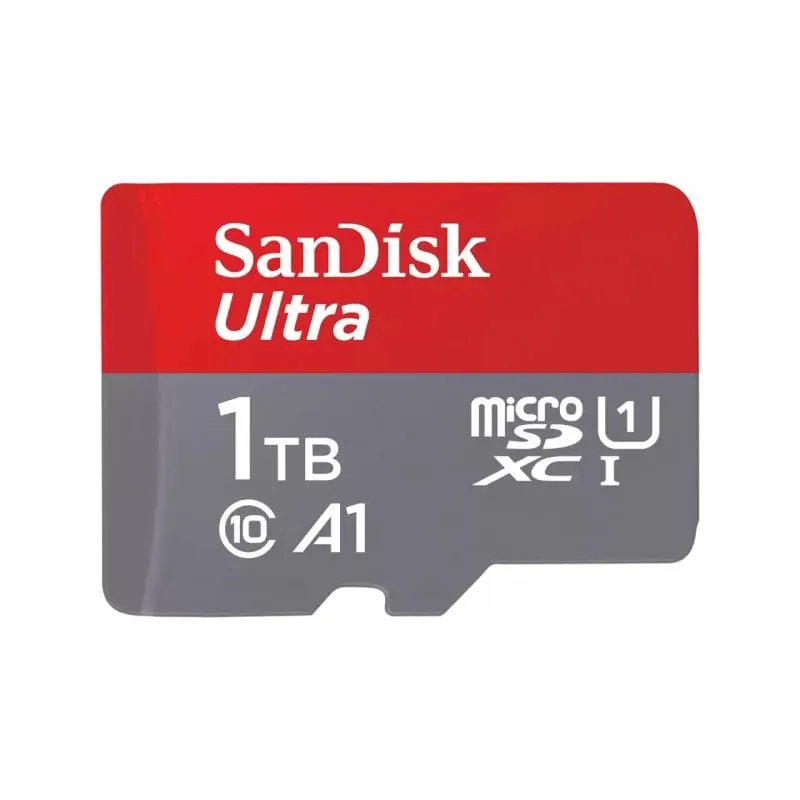 SanDisk Ultra MicroSDXC 1TB UHS-I A1 Classe 10 con adattatore