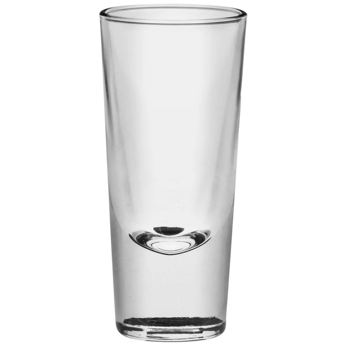 6x Bormioli Rocco Bicchiere amaro Bistro Bar; 130 ml, 6.2x13.5 cm (ØxH); trasparente; 6 pz. / Pacco