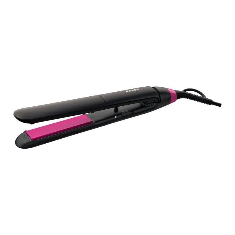Piastra per Capelli Ceramica Philips StraightCare Essential BHS375/00 220ºC 2 Impostazioni Cheratina Nero Rosa