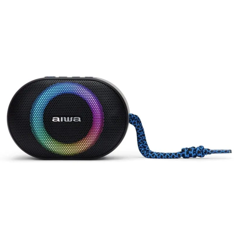 Altoparlante Bluetooth portatile Aiwa BST-330BL 10 W Nero/Blu