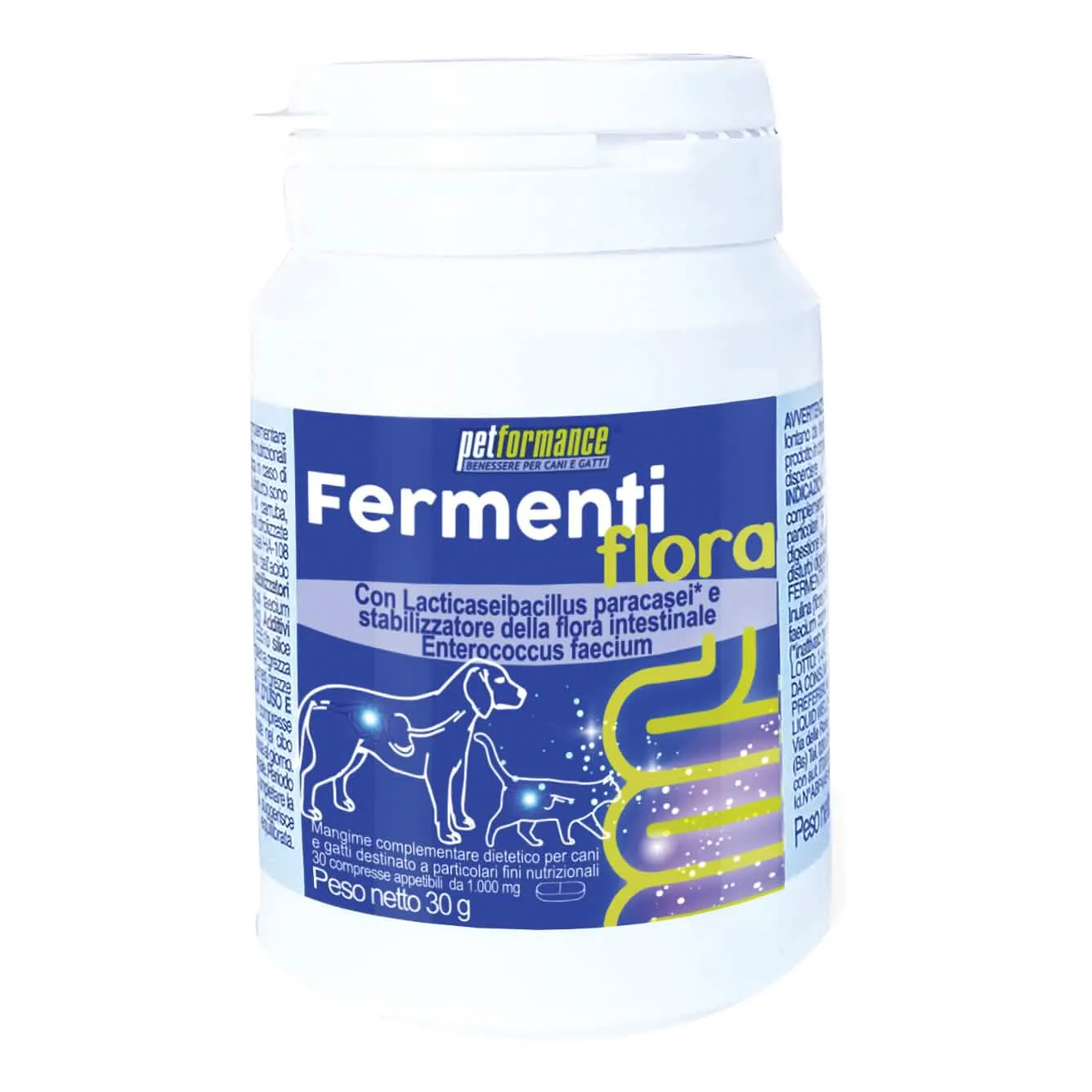 Petformance fermentiflora 30 compresse