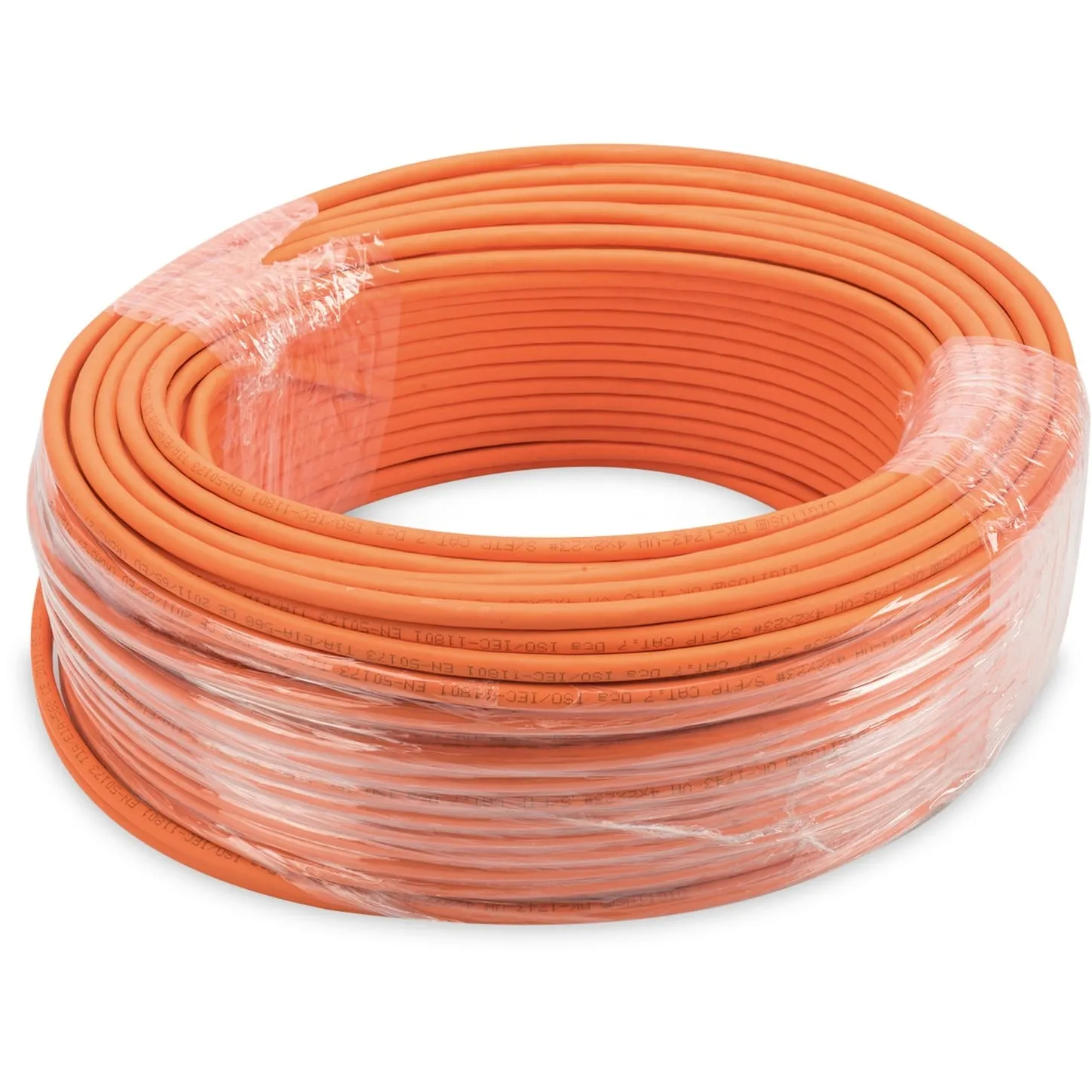 Cavo di installazione con doppino intrecciato CAT 7 S-FTP, AWG 23/1