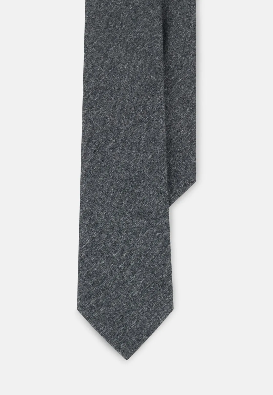 Boggi, Cravatta In Lana Cashmere, Uomo, Grigio