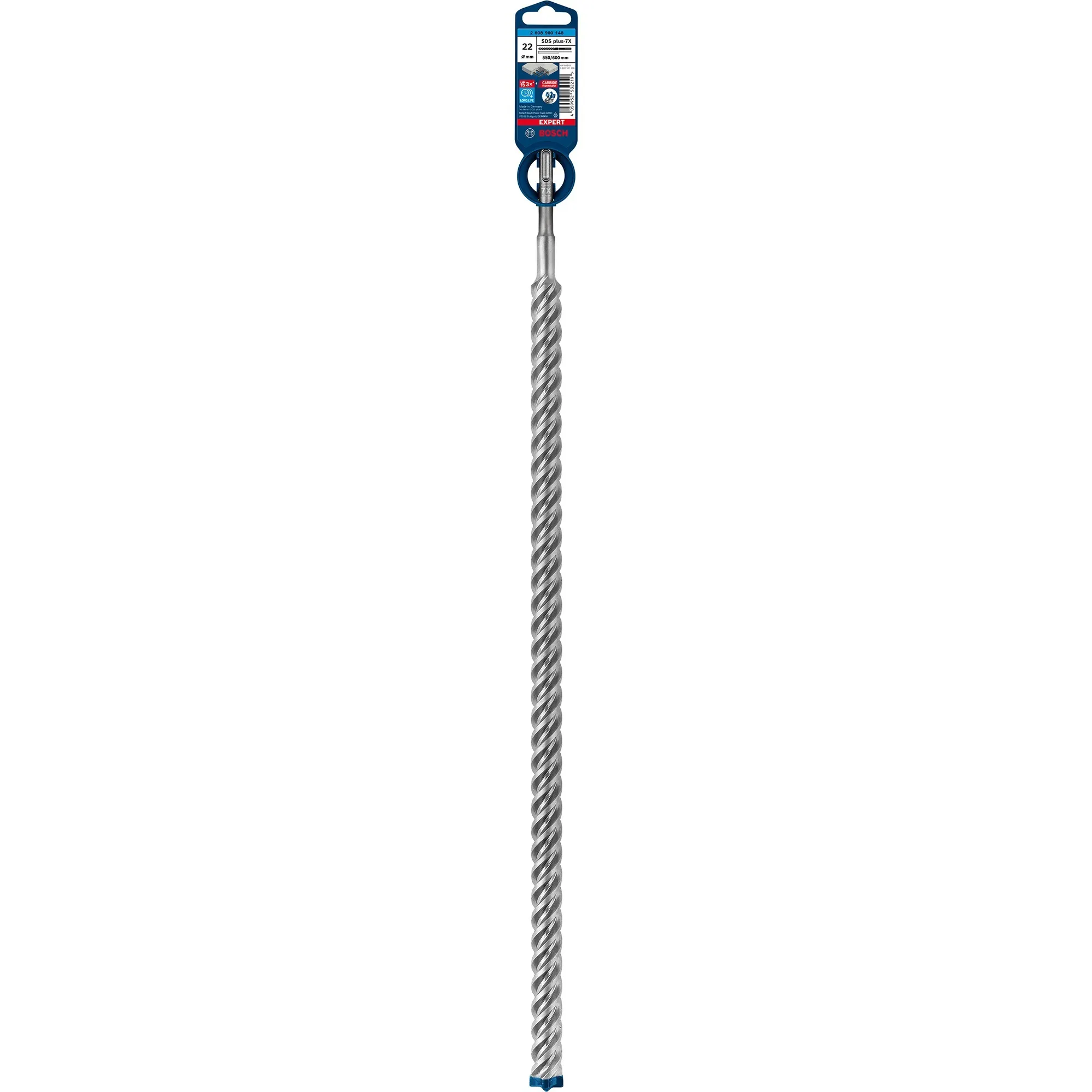 Expert SDS plus-7X Punta per trapano elicoidale 1 pz