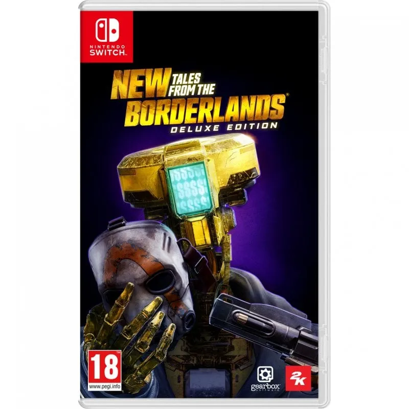 Nuovi racconti di Borderlands Deluxe Edition Nintendo Switch