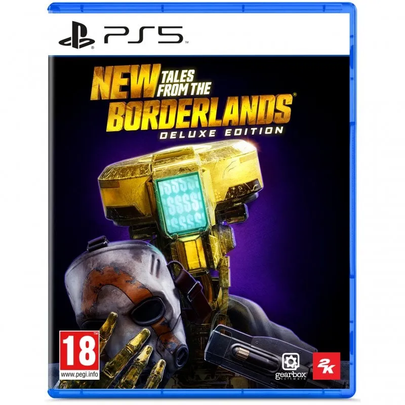 Nuovi racconti da Borderlands Deluxe Edition PS5
